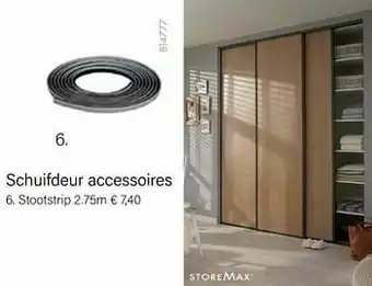 Multi bazar Schuifdeur accessoires stootstrip aanbieding