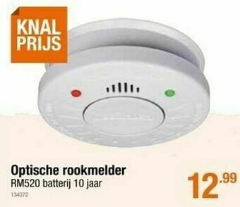 Optische rookmelder