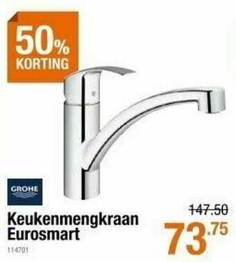 Cevo Keukenmengkraan eurosmart aanbieding