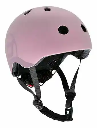 Dreamland Scoot and Ride Kinderfietshelm Rose S aanbieding