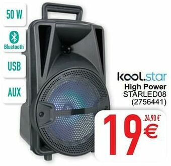 Cora Kool.star high power starled08 aanbieding