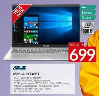Asus x515ja-bq966t