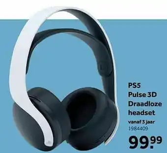 Sony ps5 pulse 3d draadloze headset