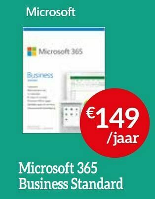 Selexion Microsoft 365 business standard aanbieding
