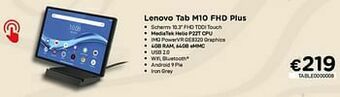 Lenovo tab m10 fhd plus