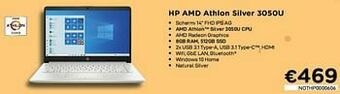 CompuDeals Hp amd athlon silver 3050u aanbieding