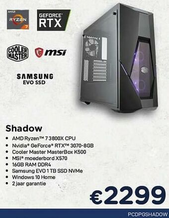 Pointer systems shadow