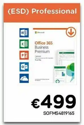 CompuDeals Microsoft office 365 professional aanbieding