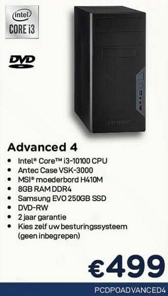 CompuDeals Pointer systems advanced 4 aanbieding