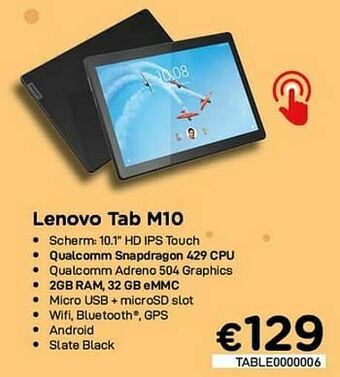 Lenovo tab m10