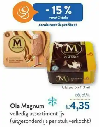 OKay Ola magnum classic aanbieding