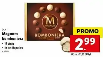 Lidl Magnum bomboniera aanbieding