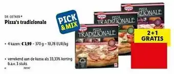 Pizza‘s tradizionale 4 kazen