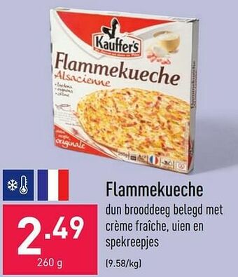 ALDI Flammekueche aanbieding