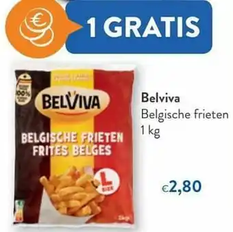 OKay Belviva belgische frieten aanbieding