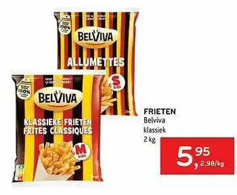 Alvo Frieten belviva klassiek aanbieding