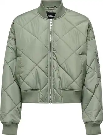 Bol.com ONLY ONLVIOLA SHORT BOMBER CS OTW Dames Bomberjack - Maat S aanbieding