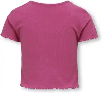 Bol.com ONLY KOGNELLA S/S O-NECK TOP NOOS JRS Meisjes Top - Maat 158/164 aanbieding