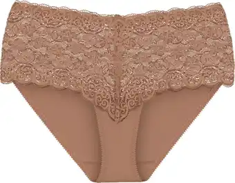 Bol.com Triumph Amourette 300 Maxi X Dames Onderbroek - TOAST - Maat 44 aanbieding