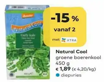 Natural cool groene boerenkool