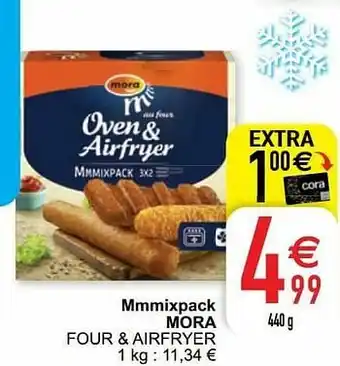 Cora Mmmixpack mora four + airfryer aanbieding