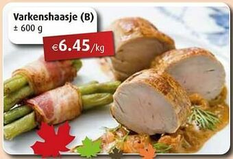 Aronde Varkenshaasje aanbieding
