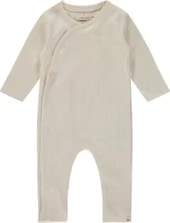Bol.com A Tiny Story baby suit long sleeve Unisex Boxpak - creme - Maat 62 aanbieding
