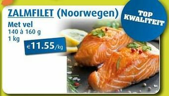 Aronde Zalmfilet met vel aanbieding
