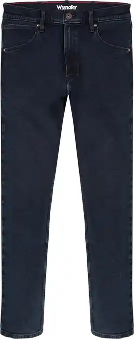 Bol.com Wrangler REGULAR BLUE BLACK mannen JEANS maat 36 X 34 aanbieding