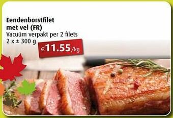 Aronde Eendenborstfilet met vel aanbieding