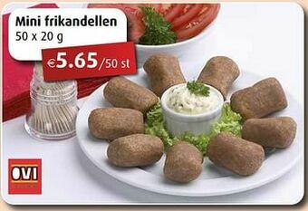 Aronde Mini frikandellen aanbieding