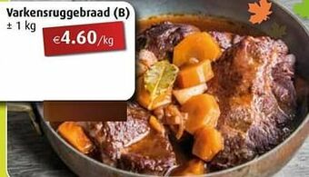 Varkensruggebraad