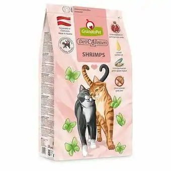 Zooplus 300g GranataPet DeliCatessen Adult Garnalen Kattenvoer aanbieding