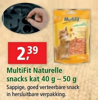 Maxi Zoo Multifit naturelle snacks kat aanbieding