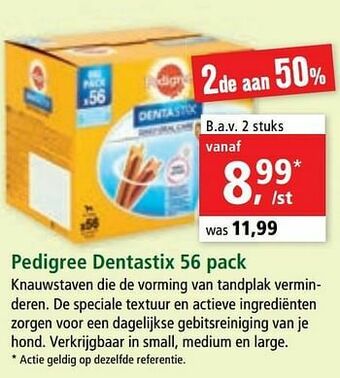 Pedigree dentastix