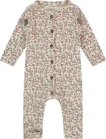 Bol.com A Tiny Story baby suit long sleeve Unisex Boxpak - creme - Maat 68 aanbieding