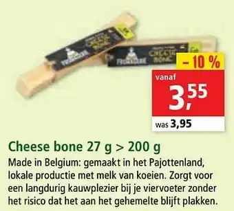 Cheese bone