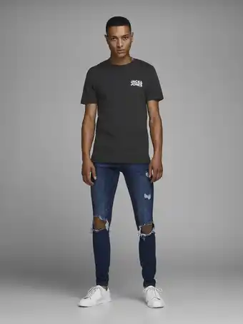 Bol.com JACK&JONES JJECORP LOGO TEE SS O-NECK NOOS Heren T-shirt - Maat S aanbieding