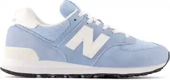 Bol.com New Balance U574 Unisex Sneakers - CHROME Blauw - Maat 44 aanbieding