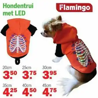 Hondentrui met led