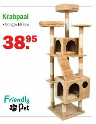 Van Cranenbroek Krabpaal aanbieding