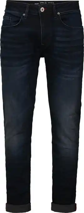 Bol.com Petrol Industries - Heren Russel Regular Tapered Fit Jeans jeans - Blauw - Maat 29 aanbieding