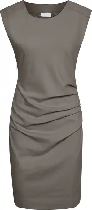 Bol.com Kaffe India Round-Neck Dress Dames Jurk - Maat L aanbieding