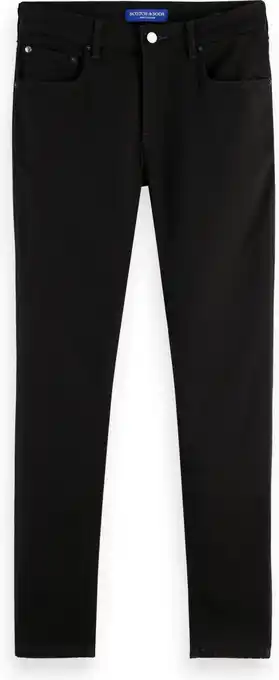 Bol.com Scotch & Soda Essentials Skim in Biologisch cotton – Stay Black Heren Jeans - Maat 30/34 aanbieding