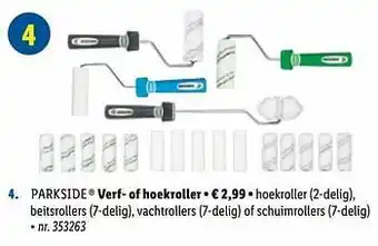 Lidl Verf- of hoekroller aanbieding