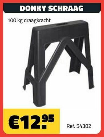 Bouwcenter Frans Vlaeminck Donky schraag aanbieding