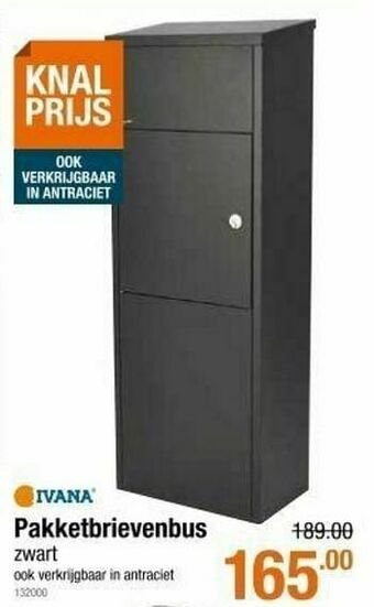 Cevo Pakketbrievenbus aanbieding