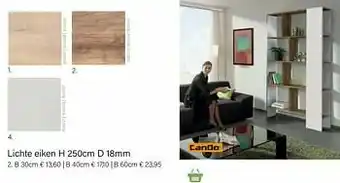 Lichte eiken