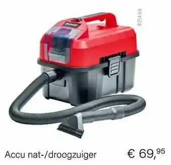 Multi bazar Einhell accu nat--droogzuiger aanbieding