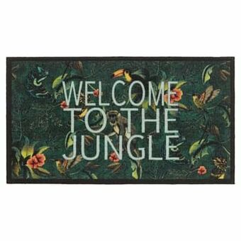 Kwantum Deurmat Hayden Multicolor aanbieding